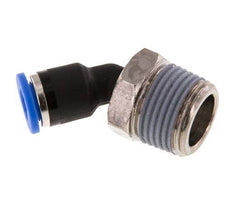Racor de 6mm x R3/8'' 45deg con rosca macho latón/PA 66 NBR [2 piezas]