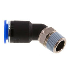 Racor de 12mm x R3/8'' 45deg con rosca macho latón/PA 66 NBR [2 piezas]