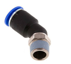 Racor de 12mm x R3/8'' 45deg con rosca macho latón/PA 66 NBR [2 piezas]