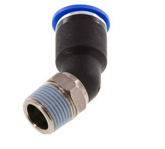 Racor de 12mm x R3/8'' 45deg con rosca macho latón/PA 66 NBR [2 piezas]