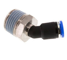 Racor de 8mm x R1/2'' 45deg con rosca macho latón/PA 66 NBR [2 piezas]