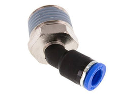 Racor de 8mm x R1/2'' 45deg con rosca macho latón/PA 66 NBR [2 piezas]