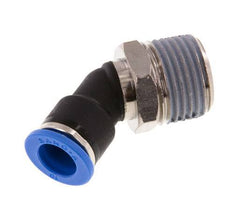 Racor de 10mm x R1/2'' 45deg con rosca macho latón/PA 66 NBR [2 piezas]