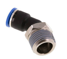 Racor de 10mm x R1/2'' 45deg con rosca macho latón/PA 66 NBR [2 piezas]