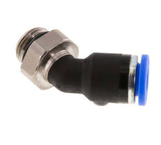 Racor de 6mm x G1/8'' 45deg con rosca macho latón/PA 66 NBR [2 piezas]