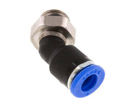 Racor de 6mm x G1/8'' 45deg con rosca macho latón/PA 66 NBR [2 piezas]