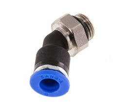 Racor de 6mm x G1/8'' 45deg con rosca macho latón/PA 66 NBR [2 piezas]