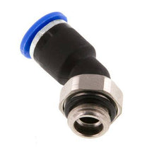 Racor de 6mm x G1/8'' 45deg con rosca macho latón/PA 66 NBR [2 piezas]