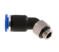Racor de 8mm x G1/8'' 45deg con rosca macho latón/PA 66 NBR [2 piezas]