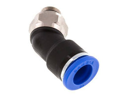Racor de 10mm x G1/8'' 45deg con rosca macho latón/PA 66 NBR [2 piezas]