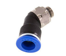 Racor de 10mm x G1/8'' 45deg con rosca macho latón/PA 66 NBR [2 piezas]