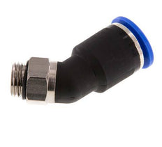 Racor de 12mm x G1/4'' 45deg con rosca macho latón/PA 66 NBR [2 piezas]
