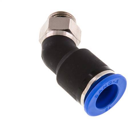 Racor de 12mm x G1/4'' 45deg con rosca macho latón/PA 66 NBR [2 piezas]