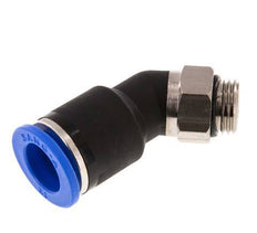 Racor de 12mm x G1/4'' 45deg con rosca macho latón/PA 66 NBR [2 piezas]