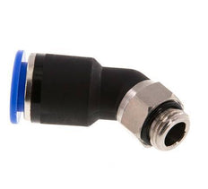 Racor de 12mm x G1/4'' 45deg con rosca macho latón/PA 66 NBR [2 piezas]
