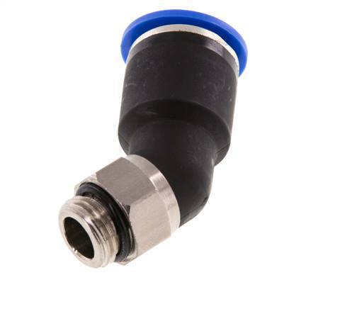 Racor de 12mm x G1/4'' 45deg con rosca macho latón/PA 66 NBR [2 piezas]