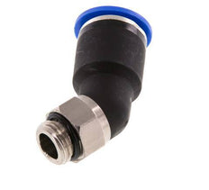 Racor de 12mm x G1/4'' 45deg con rosca macho latón/PA 66 NBR [2 piezas]