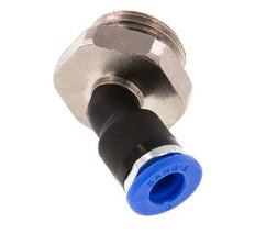 Codo de 6mm x G3/8'' 45deg con rosca macho Latón/PA 66 NBR [2 piezas]