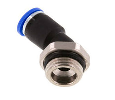 Racor de 8mm x G3/8'' 45deg con rosca macho latón/PA 66 NBR [2 piezas]