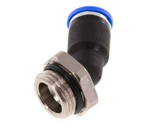 Racor de 8mm x G3/8'' 45deg con rosca macho latón/PA 66 NBR [2 piezas]