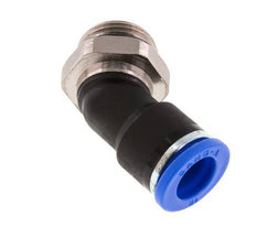 Racor de 10mm x G3/8'' 45deg con rosca macho latón/PA 66 NBR [2 piezas]