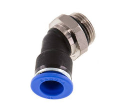 Racor de 10mm x G3/8'' 45deg con rosca macho latón/PA 66 NBR [2 piezas]