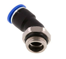 Racor de 10mm x G3/8'' 45deg con rosca macho latón/PA 66 NBR [2 piezas]
