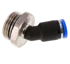 Racor de 8mm x G1/2'' 45deg con rosca macho latón/PA 66 NBR [2 piezas]