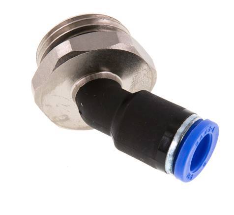Racor de 8mm x G1/2'' 45deg con rosca macho latón/PA 66 NBR [2 piezas]