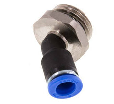 Racor de 8mm x G1/2'' 45deg con rosca macho latón/PA 66 NBR [2 piezas]