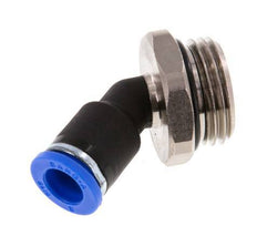 Racor de 8mm x G1/2'' 45deg con rosca macho latón/PA 66 NBR [2 piezas]