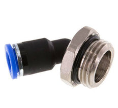 Racor de 8mm x G1/2'' 45deg con rosca macho latón/PA 66 NBR [2 piezas]