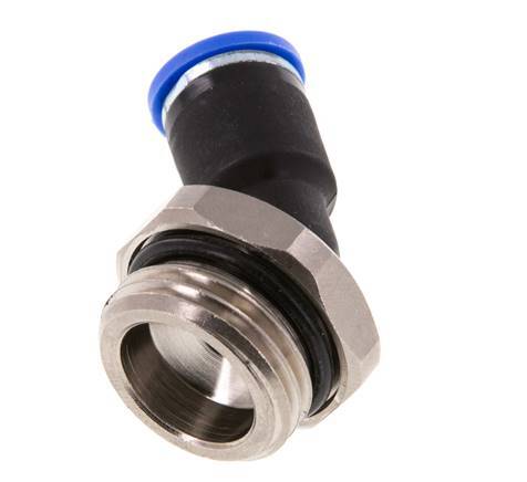 Racor de 8mm x G1/2'' 45deg con rosca macho latón/PA 66 NBR [2 piezas]