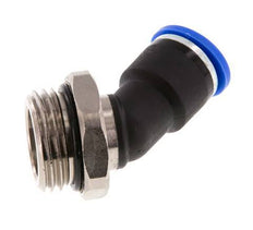 Racor de 10mm x G1/2'' 45deg con rosca macho latón/PA 66 NBR [2 piezas]