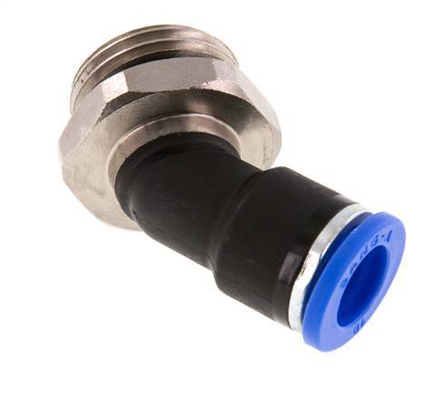 Racor de 10mm x G1/2'' 45deg con rosca macho latón/PA 66 NBR [2 piezas]