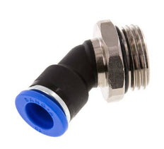 Racor de 10mm x G1/2'' 45deg con rosca macho latón/PA 66 NBR [2 piezas]