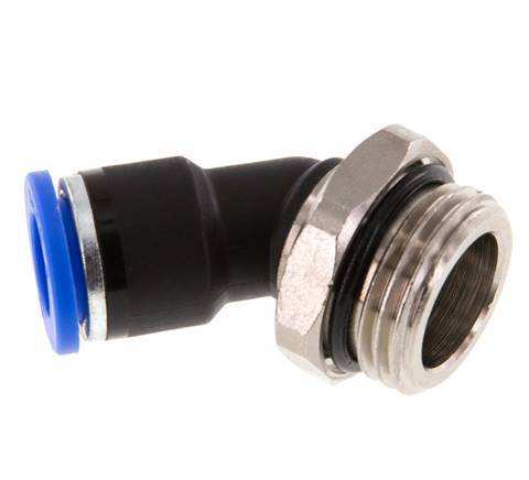 Racor de 10mm x G1/2'' 45deg con rosca macho latón/PA 66 NBR [2 piezas]