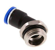 Racor de 10mm x G1/2'' 45deg con rosca macho latón/PA 66 NBR [2 piezas]