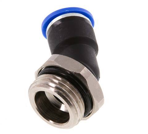 Racor de 10mm x G1/2'' 45deg con rosca macho latón/PA 66 NBR [2 piezas]