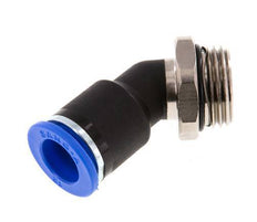 Racor de 12mm x G1/2'' 45deg con rosca macho Latón/PA 66 NBR