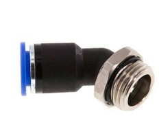 Racor de 12mm x G1/2'' 45deg con rosca macho Latón/PA 66 NBR