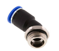Racor de 12mm x G1/2'' 45deg con rosca macho Latón/PA 66 NBR