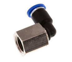 Racor rápido de 4mm x G1/8'' con rosca hembra latón/PA 66 NBR [2 piezas]