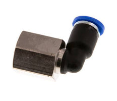 Racor rápido de 4mm x G1/8'' con rosca hembra latón/PA 66 NBR [2 piezas]