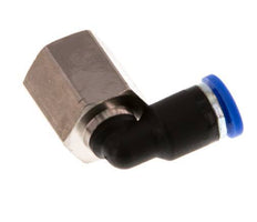 Racor rápido de 4mm x G1/8'' con rosca hembra latón/PA 66 NBR [2 piezas]