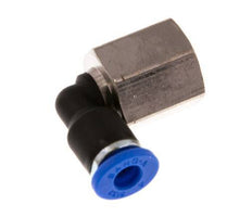 Racor rápido de 4mm x G1/8'' con rosca hembra latón/PA 66 NBR [2 piezas]