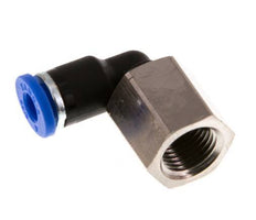 Racor rápido de 4mm x G1/8'' con rosca hembra latón/PA 66 NBR [2 piezas]