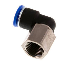 Codo de 90 grados 10mm x G3/8'' con rosca hembra latón/PA 66 NBR giratorio [2 piezas]