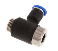 Codo de 4mm x G1/8'' en forma de L con rosca macho latón/PA 66 NBR interior hexagonal giratorio [2 piezas]