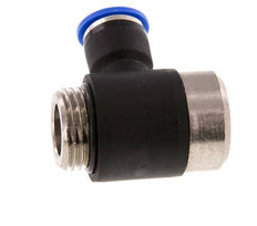 10mm x G1/2'' Codo de 90 grados en forma de L Racor con rosca macho Latón/PA 66 NBR Interior Hexágono Giratorio